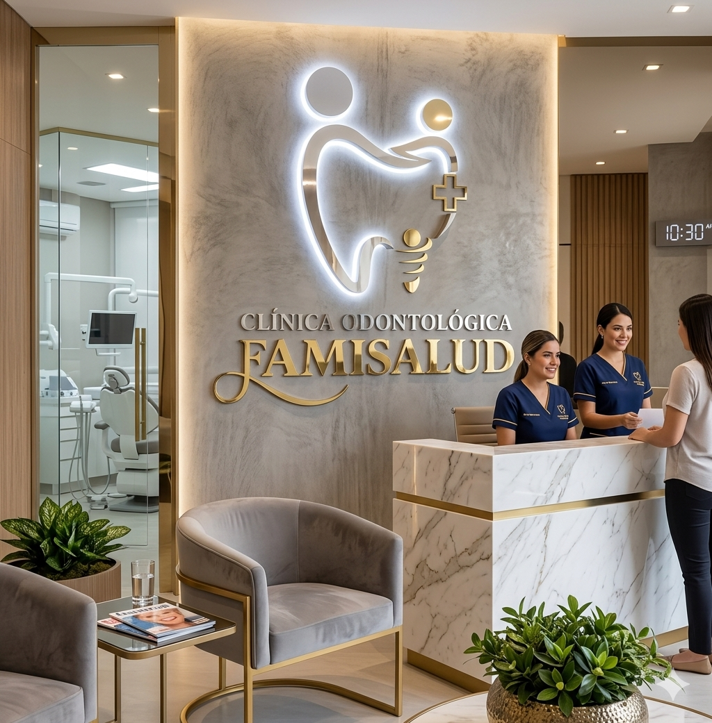 Letras corpóreas en acero inoxidable con iluminación LED